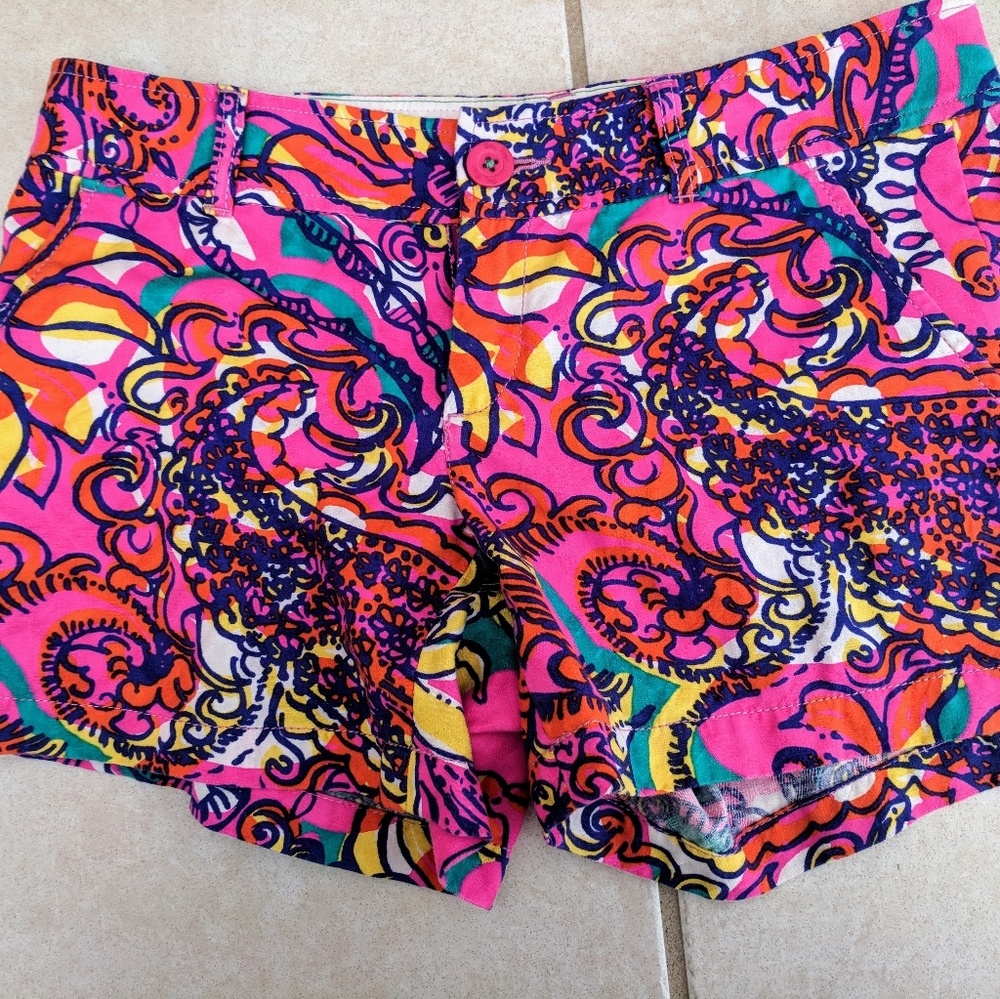 Lilly Pulitzer Callahan Shorts